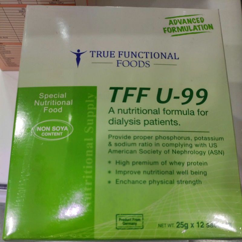 true functional foods TFF U-99 25gx12s | Shopee Malaysia
