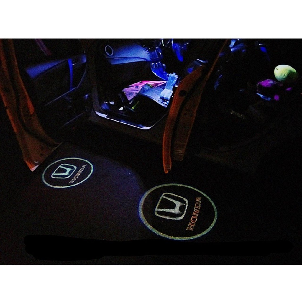 Universal Led Welcome Light Door Light Shadow Light For Cars Mpv Suv ...