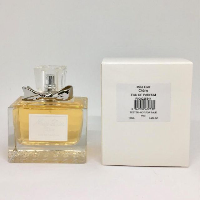 Miss dior cherie discount tester