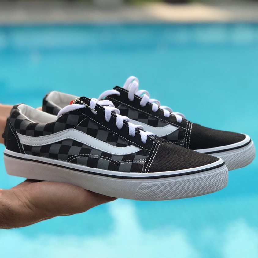 Vans old 2024 skool checkerboard malaysia