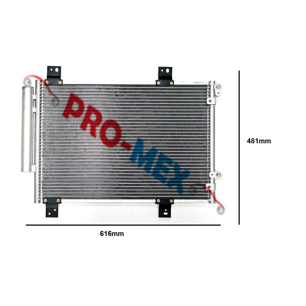 Perodua Alza Air Cond Condenser Shopee Malaysia