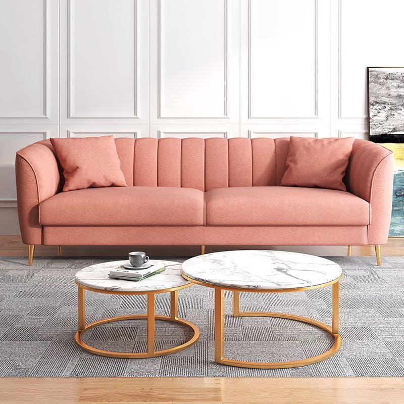 Fresh Look at Pre Order Simple Nordic Minimalist Modern Velvet Sofa