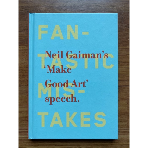 (Hardcover) Make Good Art by Neil Gaiman, Chip Kidd (Illustrator) (Art - Writing - Philosophy ...