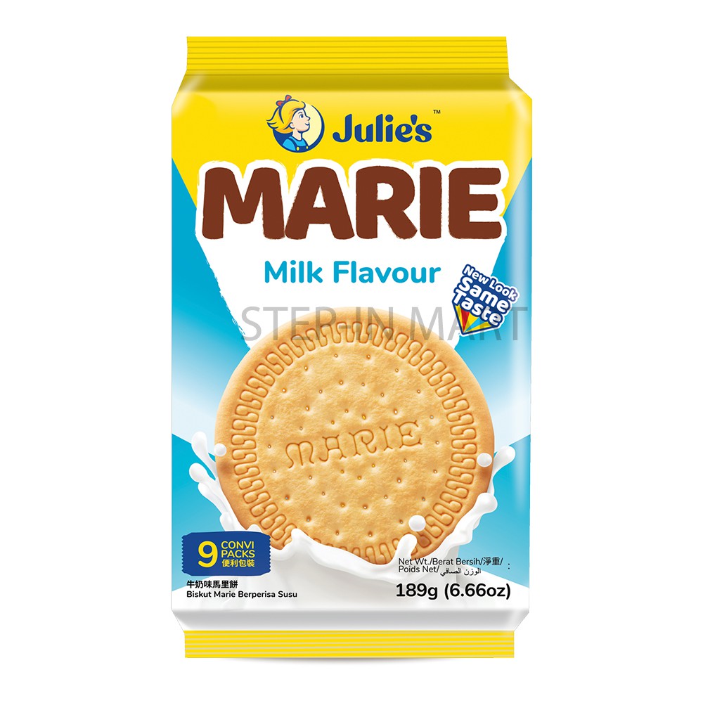 JULIE'S MARIE CRACKERS 189G Shopee Malaysia
