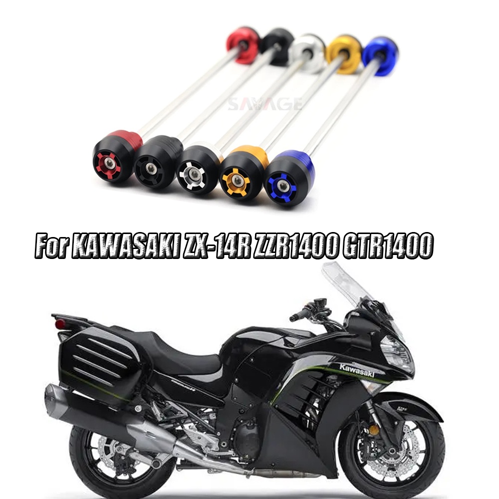 Réhausseurs De Guidon HeliBars® Pour Kawasaki ZZR1400 / ZX14R