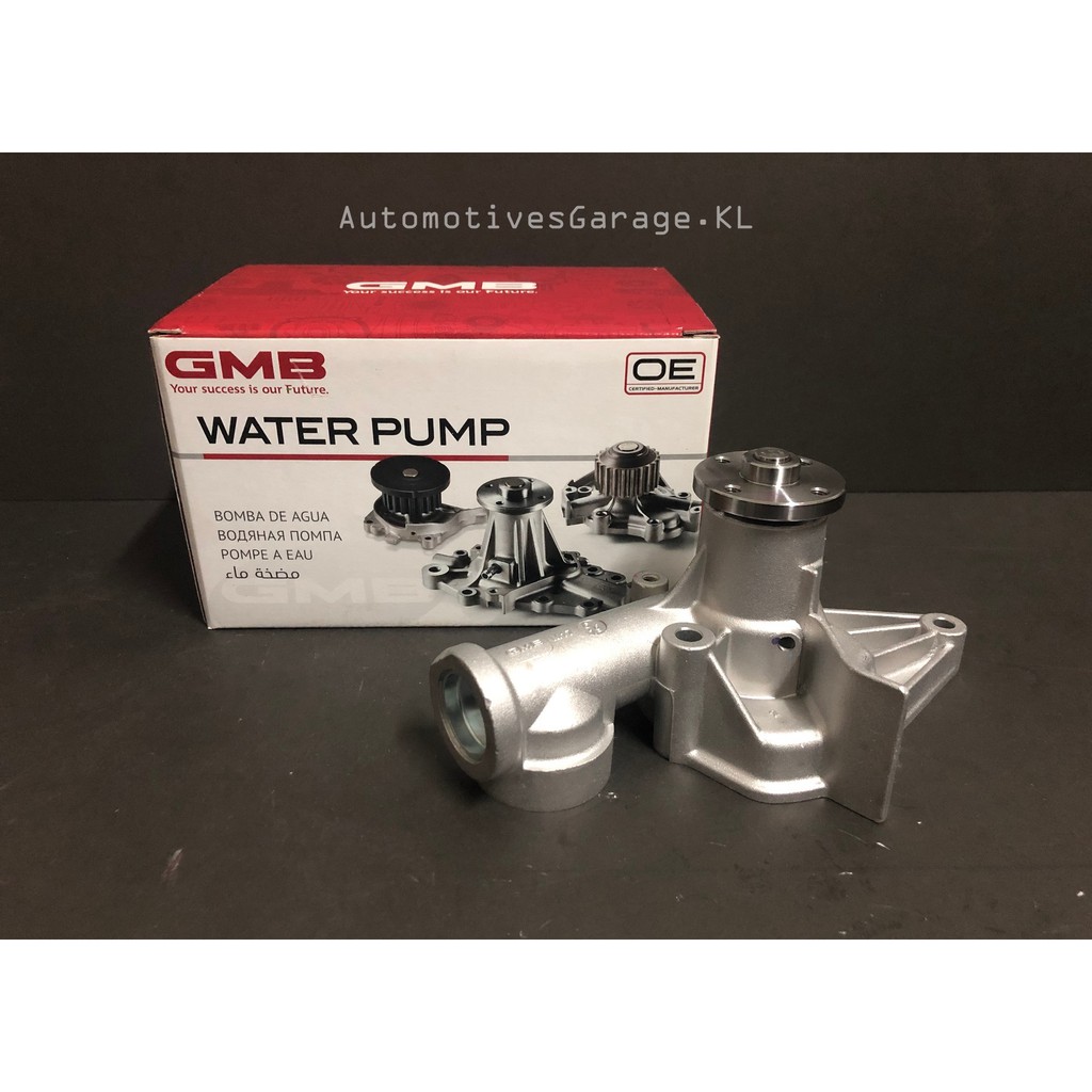 GMB WATER PUMP GWM17A PROTON SAGA ISWARA / SAGA 12V / WIRA 1.3