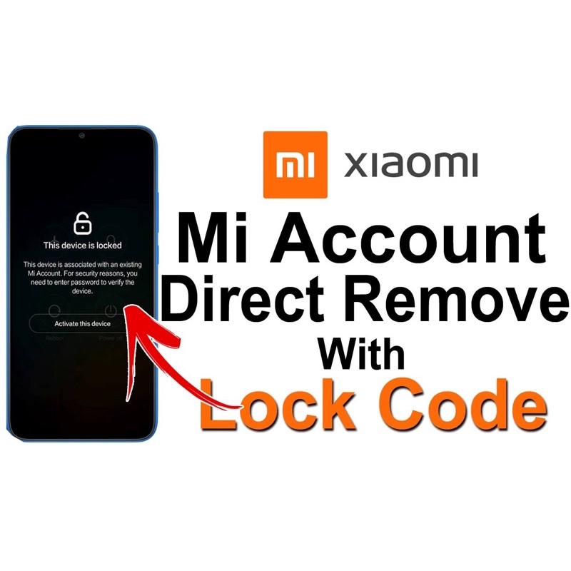 MI ACCOUNT UNLOCK Permanently By SERVER/MI Xiaomi/ REDMI ACCOUNT FULL