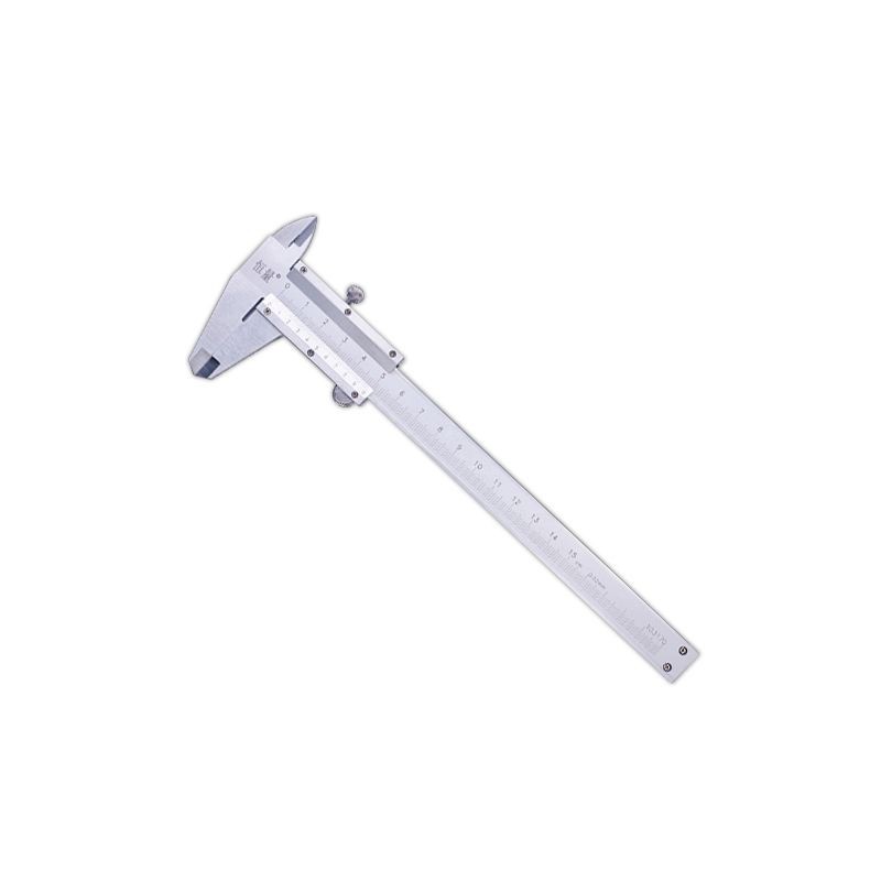 150MM / 6 Inch Steel Vernier Caliper Calliper/ Alat Mengukur Barang ...