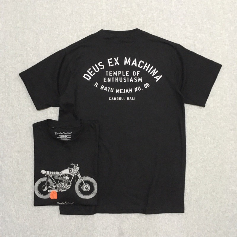 Deus EX MACHINA T-Shirt | Shopee Malaysia