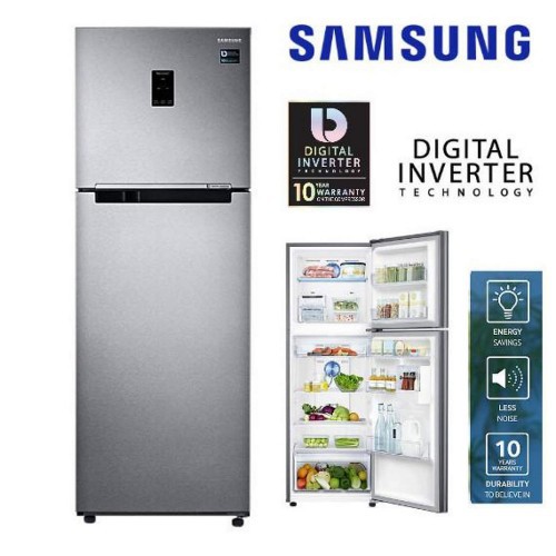Samsung Peti Sejuk Fridge RT32K5552 Top Mount Freezer with Twin