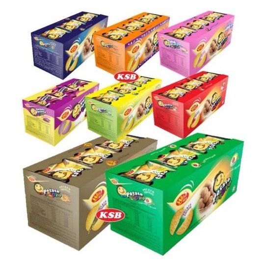 WIN2 POTATO CRACKERS 20GX30 PACKS | Shopee Malaysia