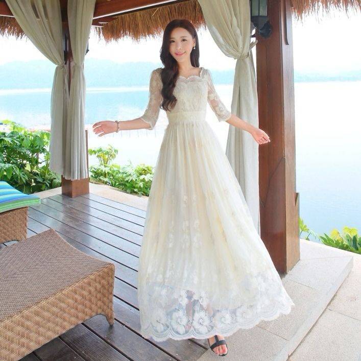 Buy korean hot sale dresses online