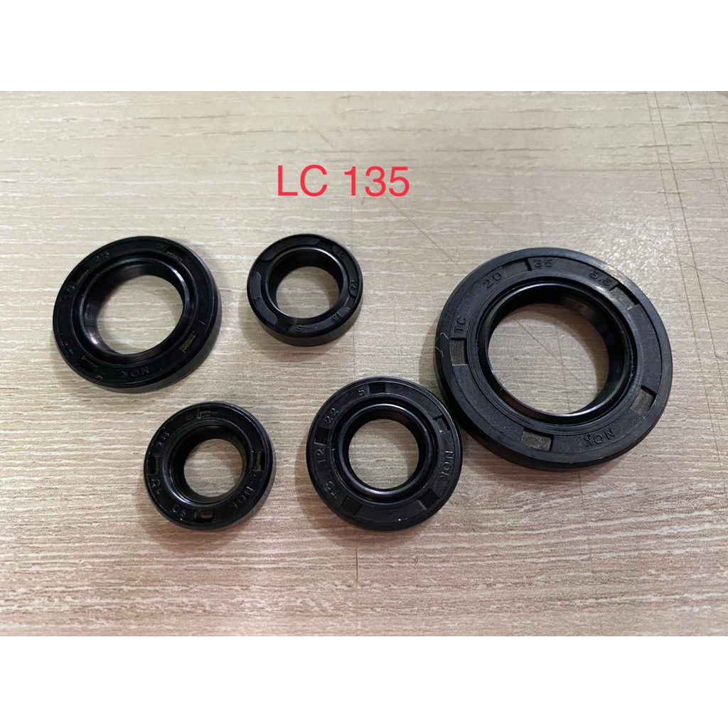 SET OILSEAL MOTOR,Oil Seal Set Dream Ex5/Starter/Kriss110/LC 135/RXZ