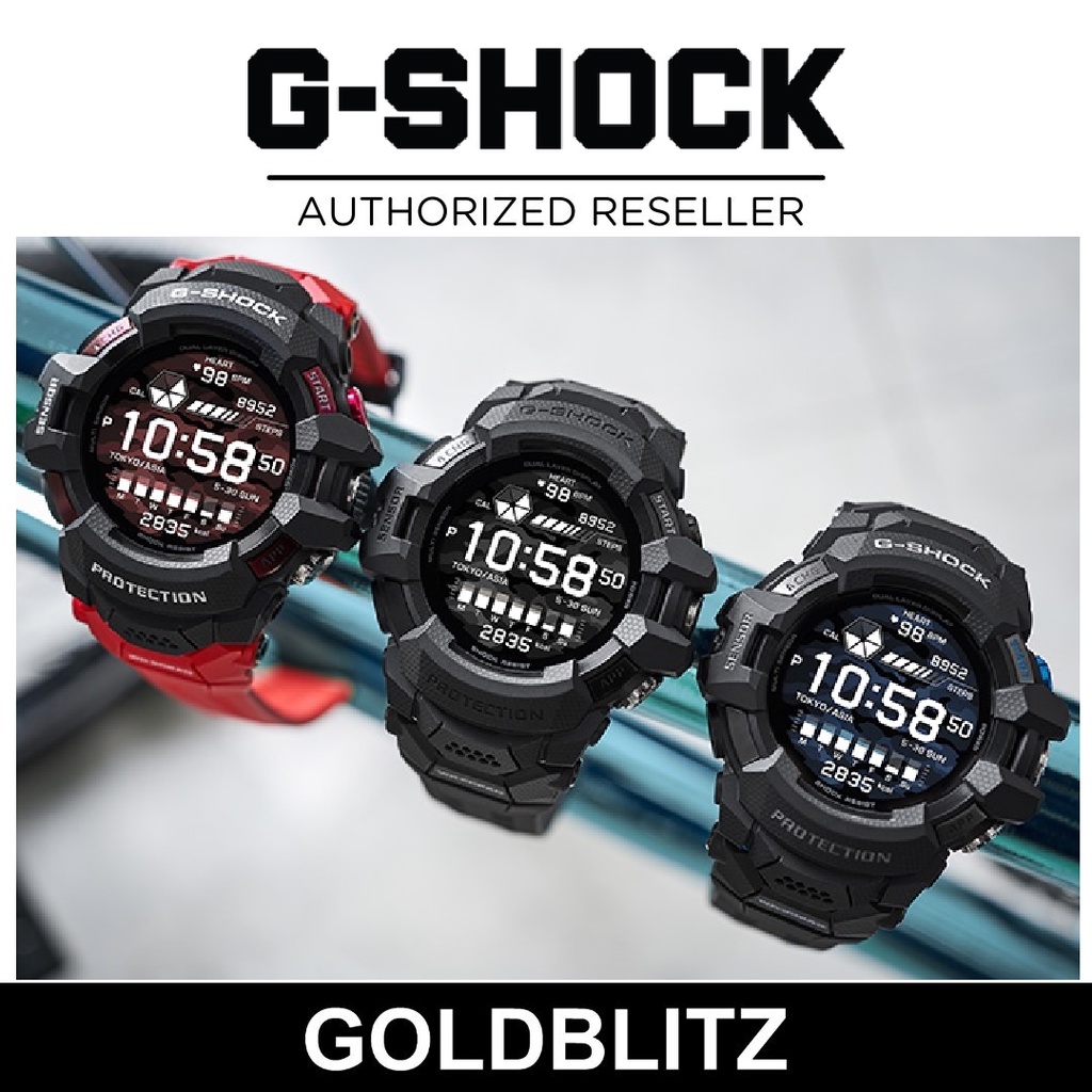 CASIO G-Shock GSW-H1000-1 GSW-H1000-1A4 GSW-H1000-1A WearOS Smart Watch ...