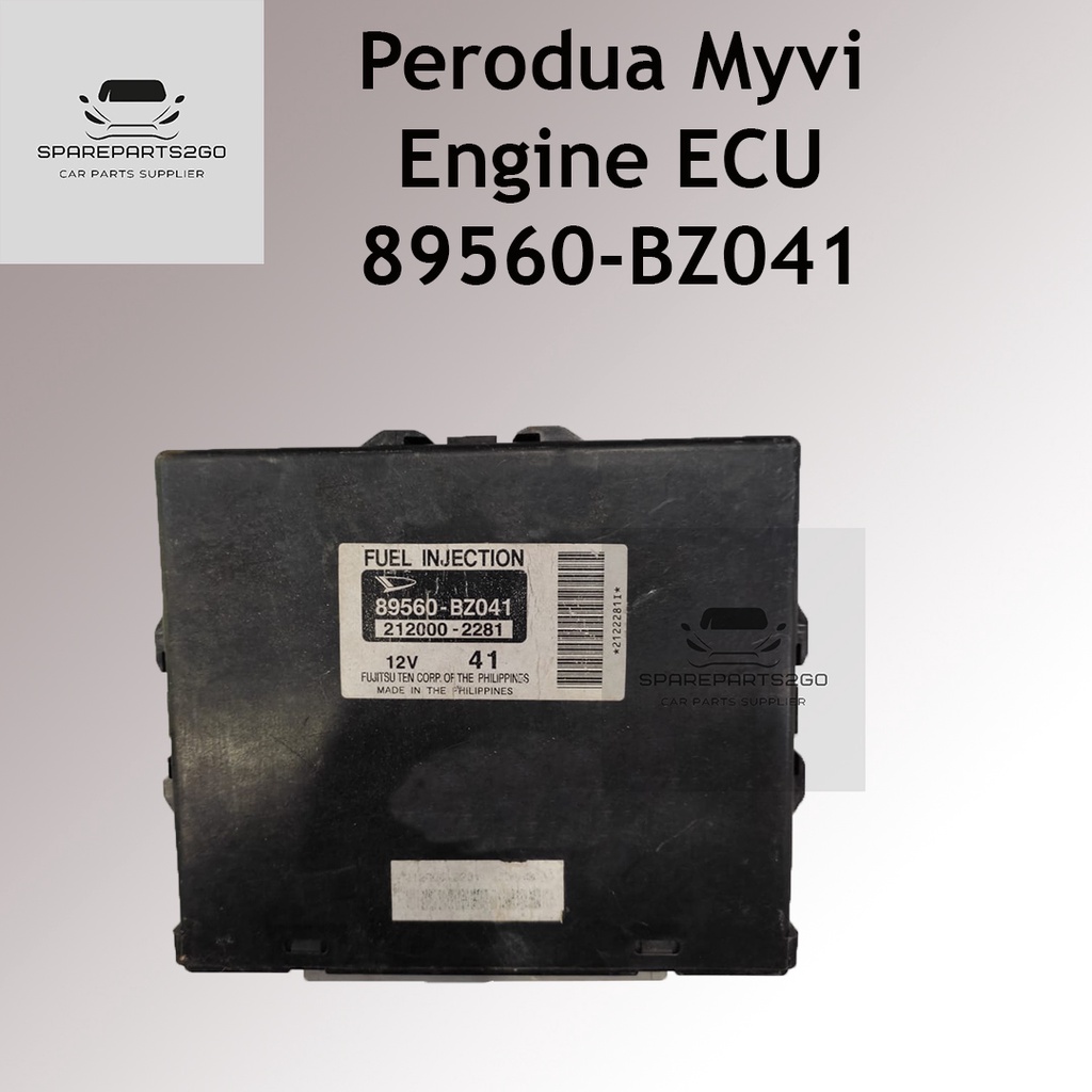 Perodua Myvi Engine ECU 89560-BZ041 | Shopee Malaysia