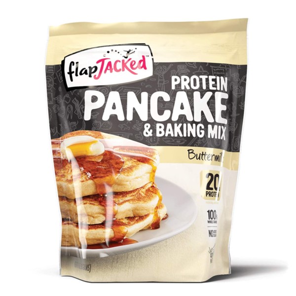 FlapJacked, Pancake and Baking Mix, GlutenFree, Buttermilk, 24 oz (680