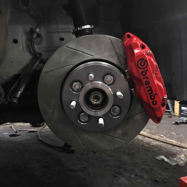 Brembo 4pot Brake System Original Japan | Shopee Malaysia