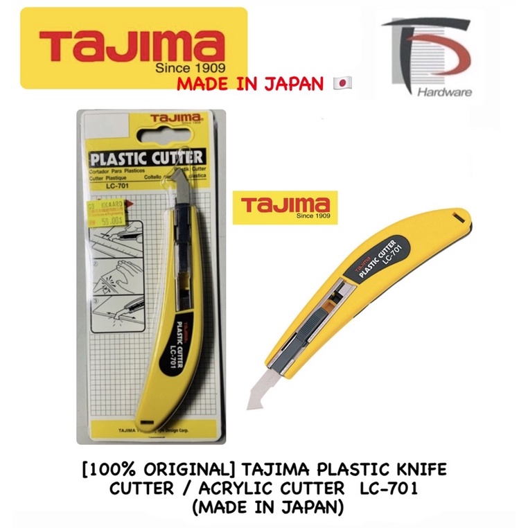 Original Tajima Plastic Knife Cutter Acrylic Cutter Lc