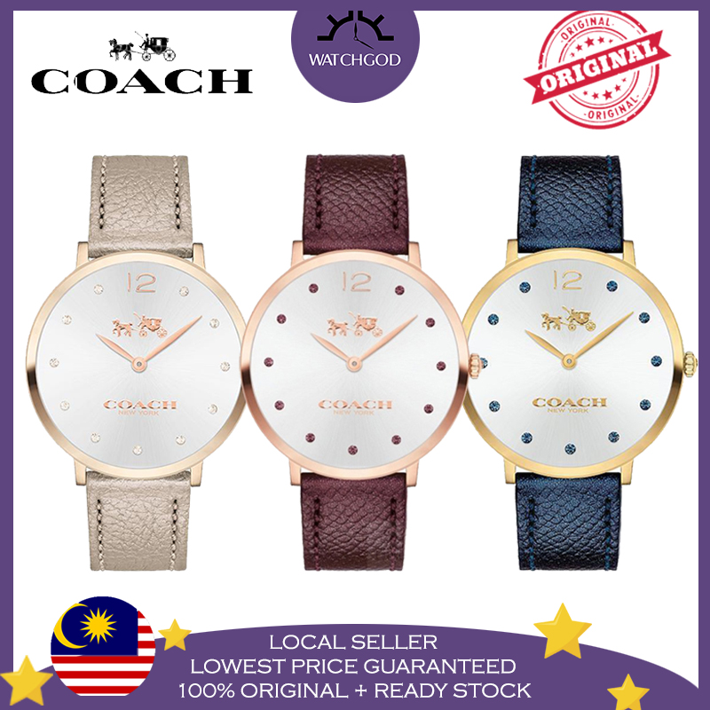 Coach slim deals easton watch