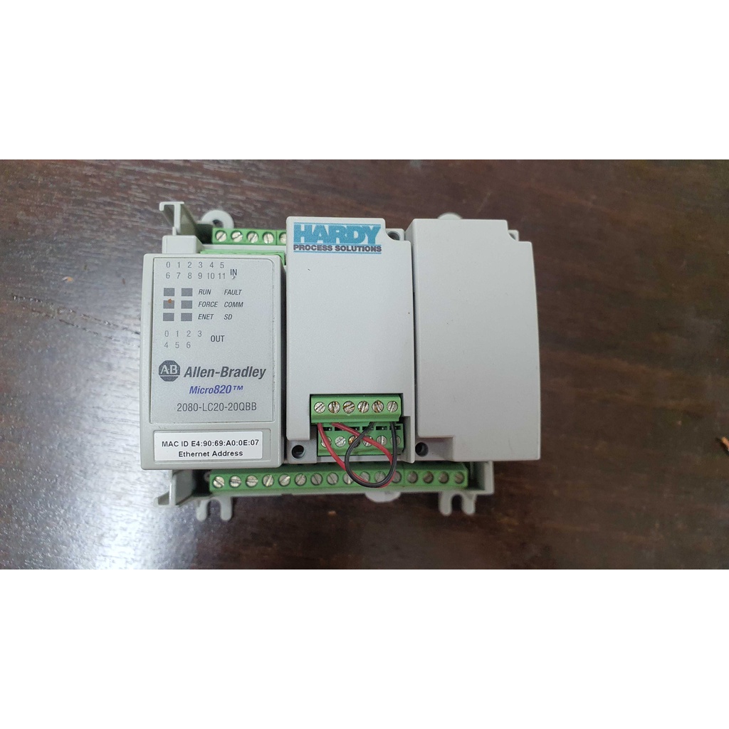 ALLENBRADLEY (AB) PLC MICRO820 and HARDY loadcell module Shopee Malaysia