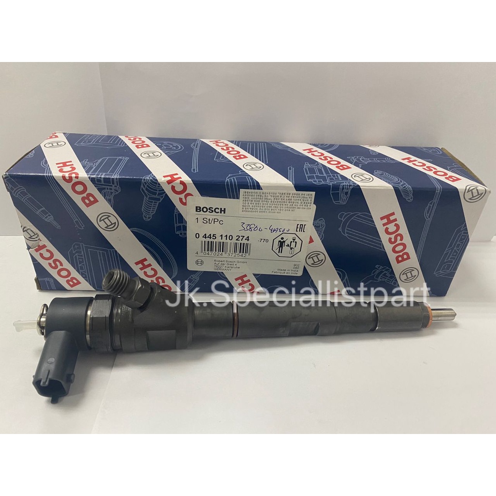 FUEL INJECTOR KOREA OEM (BRAND : BOSCH) [33800-4A500/ 0445110274 ...