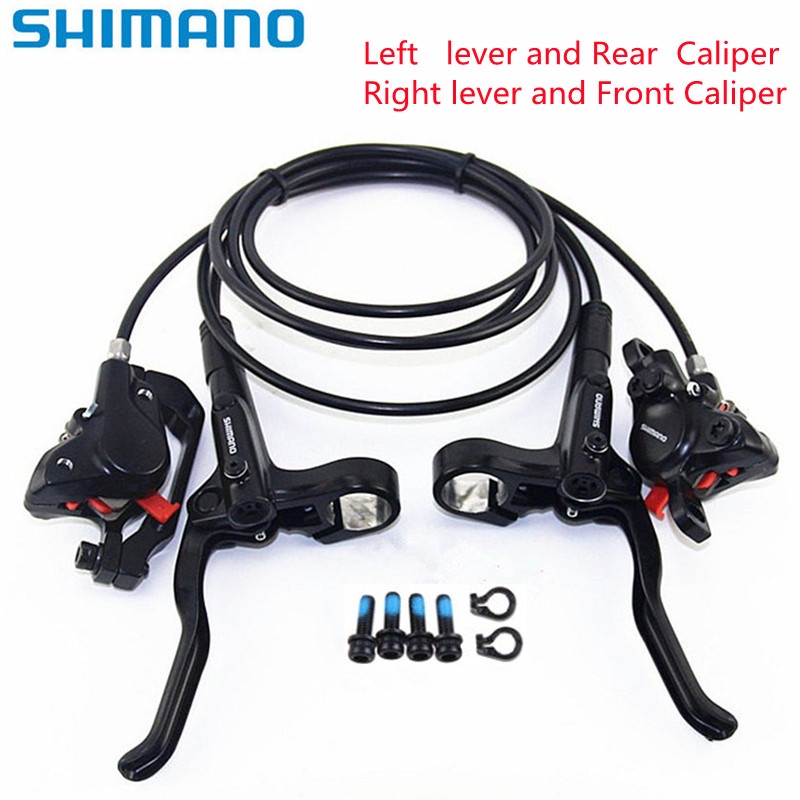 Shimano mt200 hydraulic brake set new arrivals