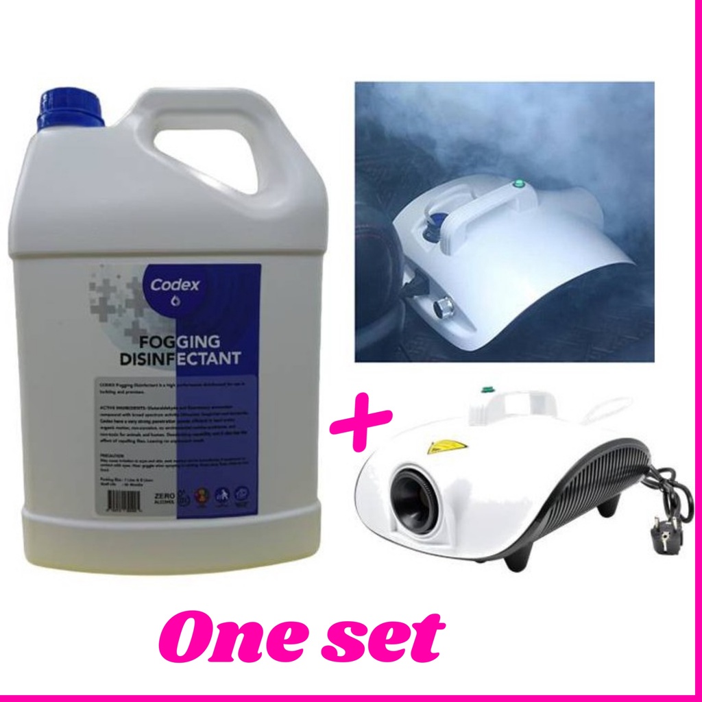 UFO Fog Machine Spray Mist Fogging Disinfectant Disinfect Machine
