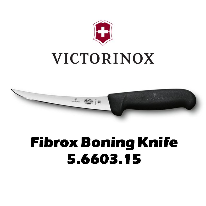 Victorinox Fibrox boning knife thin blade 15 cm