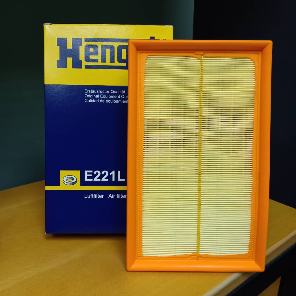 W124 S124 C124 A124 e200 e220 AIR FILTER Hengst MERCEDES E-CLASS ...