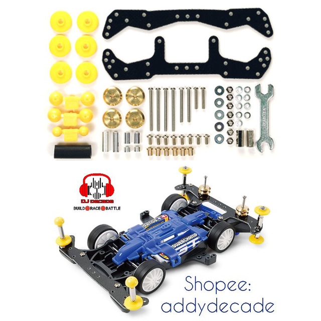 TAMIYA BASIC TUNE UP PARTS SET FOR MA CHASSIS | Shopee Malaysia