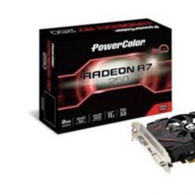 Powercolor radeon r7 240 2gb Vga card | Shopee Malaysia
