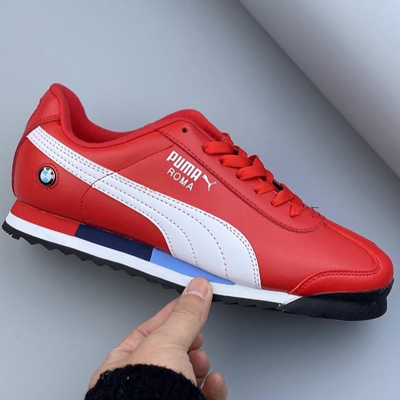 Puma bmw 2025 shoes red