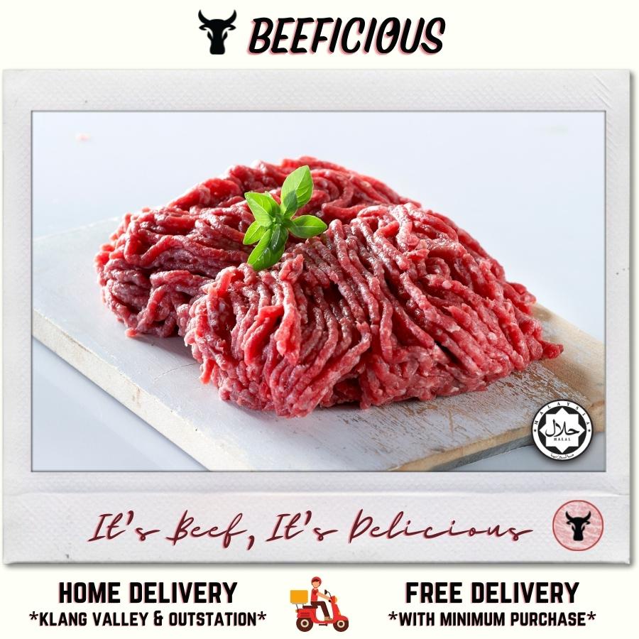 Minced Beef * (250g x 2 pkts) | Shopee Malaysia