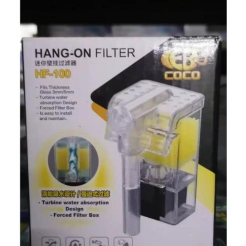 Coco hang on filter Hf100 | Shopee Malaysia