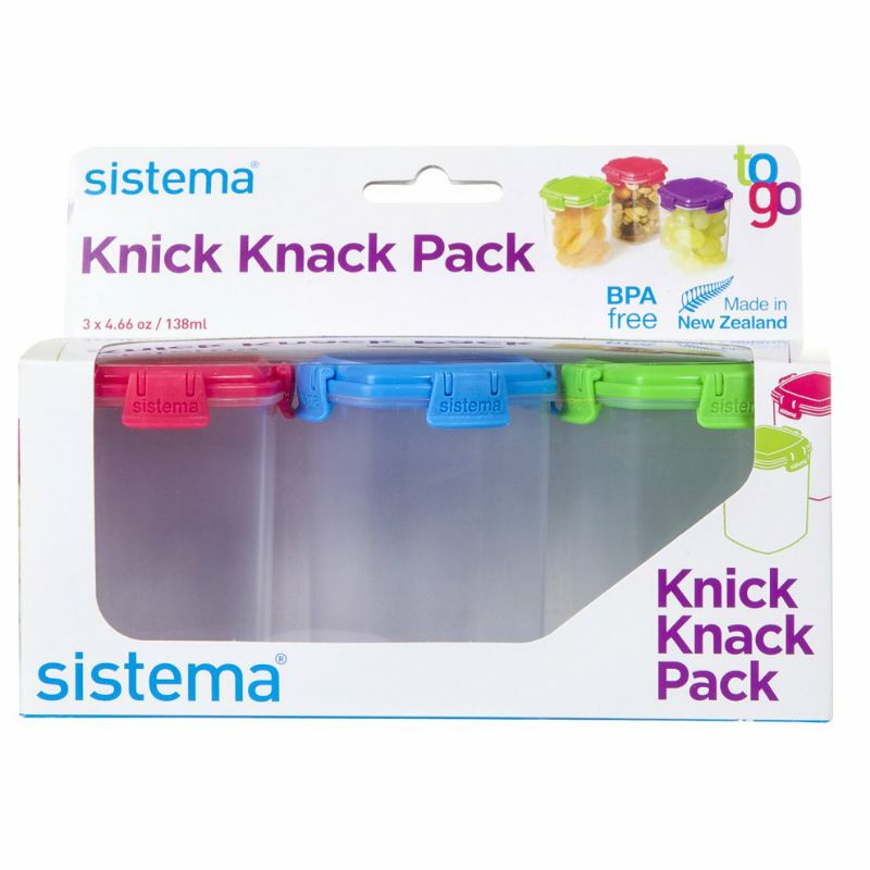 Sistema To Go Mini Snack 62ml 4 Pack