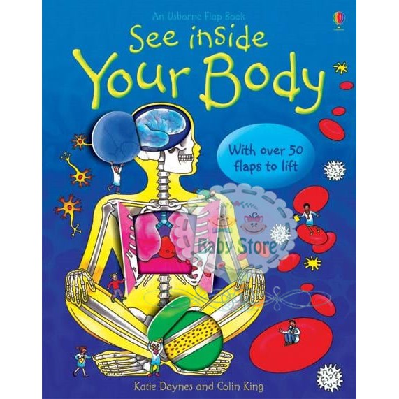 Usborne See inside your body | Shopee Malaysia