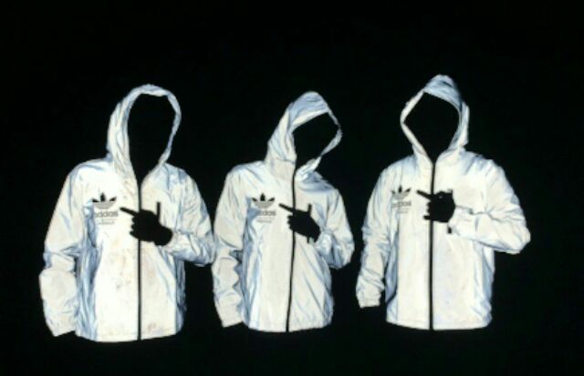 ADIDAS REFLECTIVE JACKET Shopee Malaysia