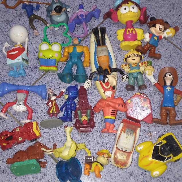 Sale 6ribu Unit Part 1 Mcd Kfc Happy Meals Kids Meal Toy Action Figure ...