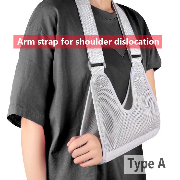 Broken fractured arm sling/Arm strap for shoulder dislocation/Elbow ...