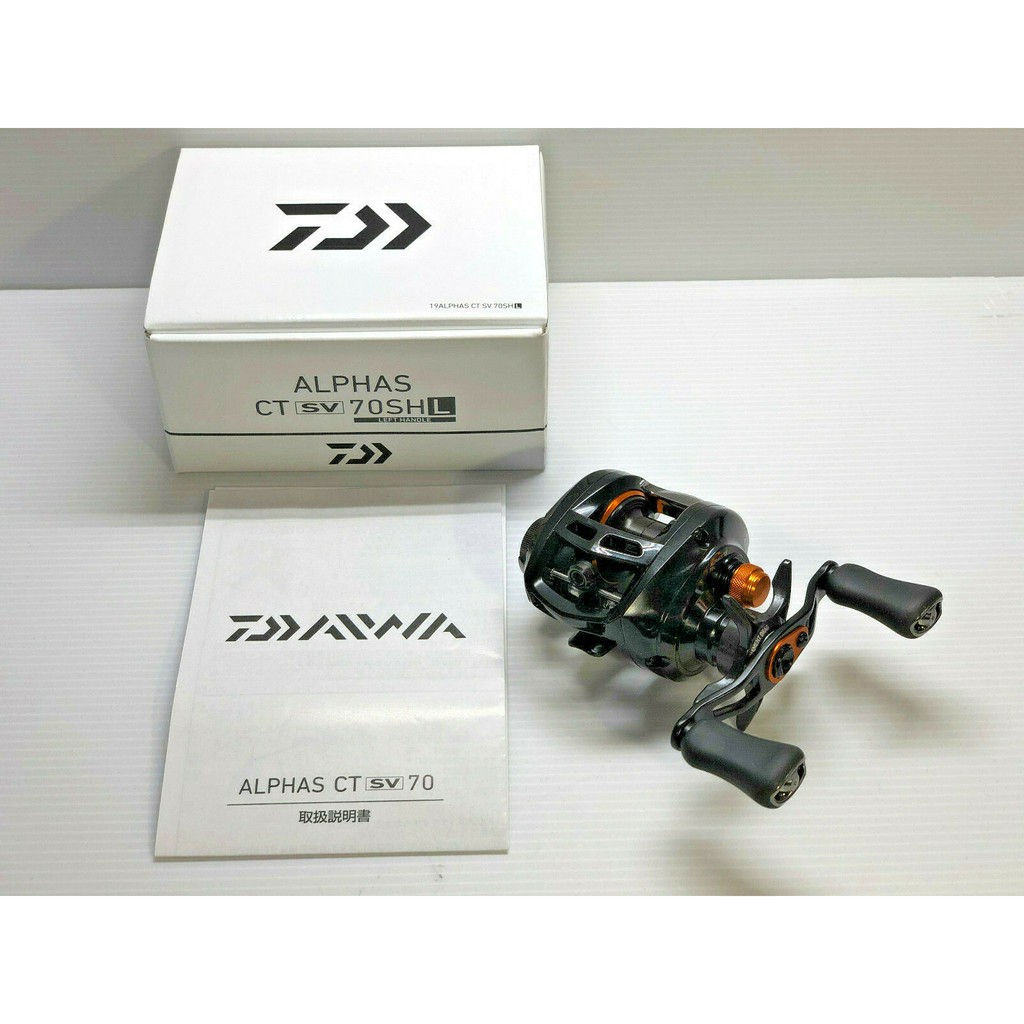 DAIWA ALPHAS CT SV 70 CASTING (JDM) 2019 REEL | Shopee Malaysia DAIWA ALPHAS CT SV 70 CASTING (JDM) 2019 REEL | Shopee Malaysia