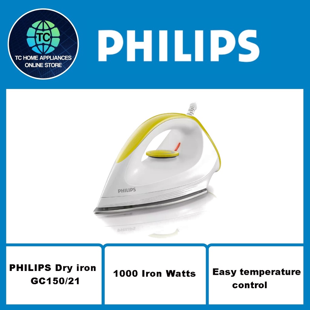 Philips Dry Iron (GC150/21) Shopee Malaysia