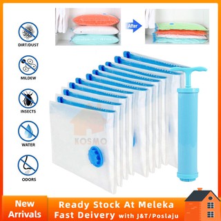  Storage Army [Pack of 5 Medium Storage Bags Sealed Compressed  Vacuum Bag Save Storage Space Home Organizer & Travel Storage Saver Bags  Protection Against Water, Odor, Mildew, Dust