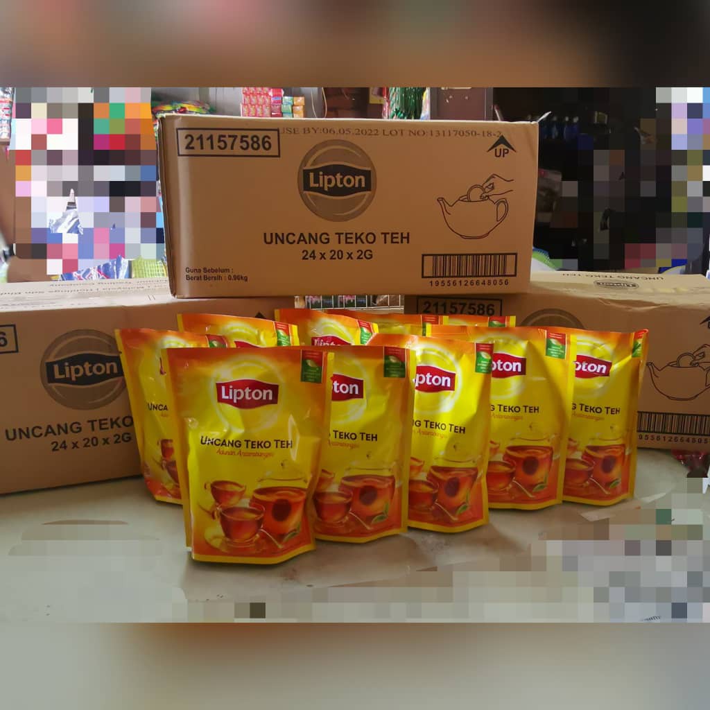 Lipton Uncang Teko Teh ( 2g x 20 ) 24 packs ( 1 BOX ) | Shopee Malaysia