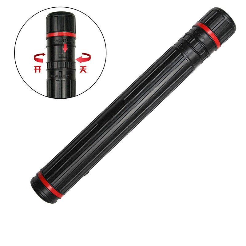 Archery Equipment Plastic Archery Barrel Arrow Telescopic Pot Round