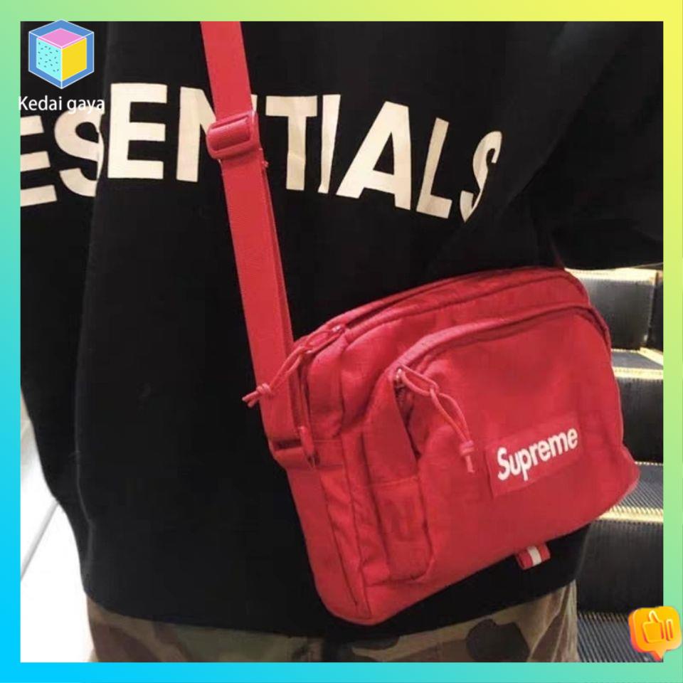 Supreme Shoulder Bag Red – STEALPLUG KL