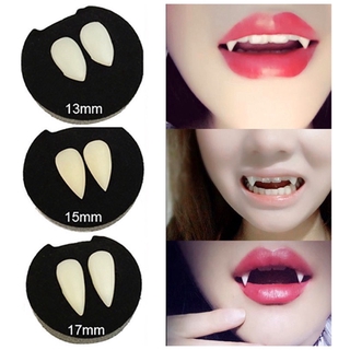 Fake TEETH/FAKE TEETH/FANG COSPLAY HALLOWEN HALLOWEEN HALOWEEN DRACULA ...