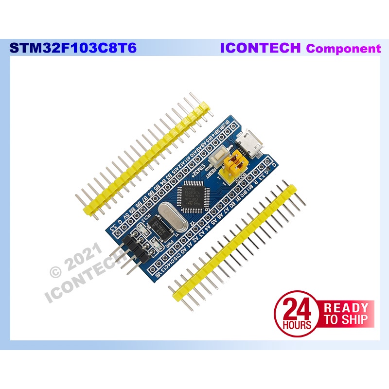 STM32F103C8T6 Development Board Embedded Project STM32 | Shopee Malaysia