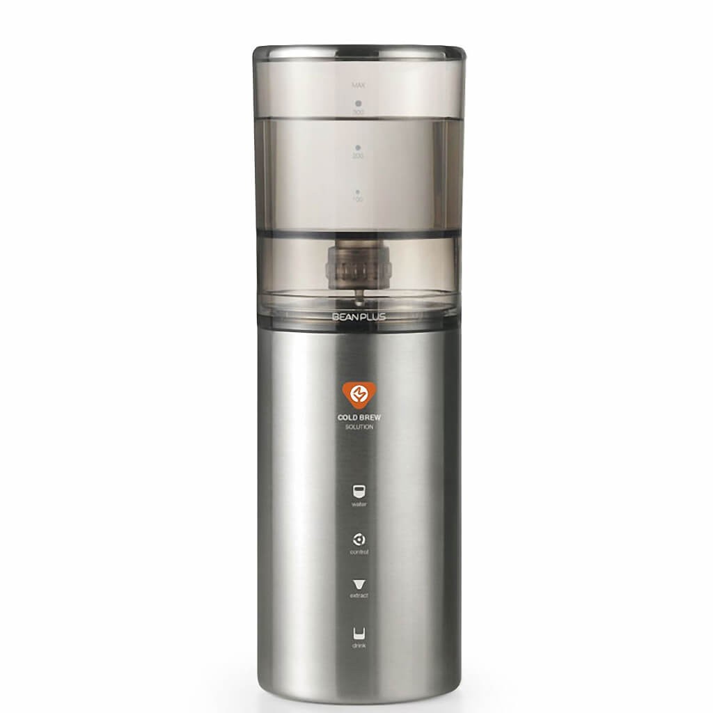 BEANPLUS CS350, MyDutch Stainless Steel AirTight Cold Brew Iced Coffee
