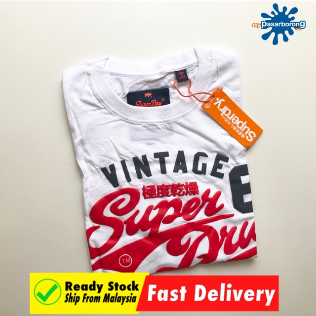 READY STOCK Superdry T Shirt Shopee Malaysia