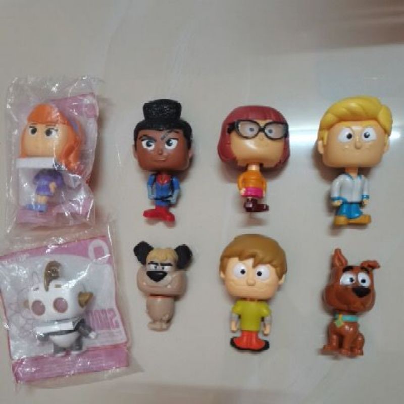 McDonald's Mcdonalds Happy Meal Toy 2020 Oversea Scoob Scooby Doo ...